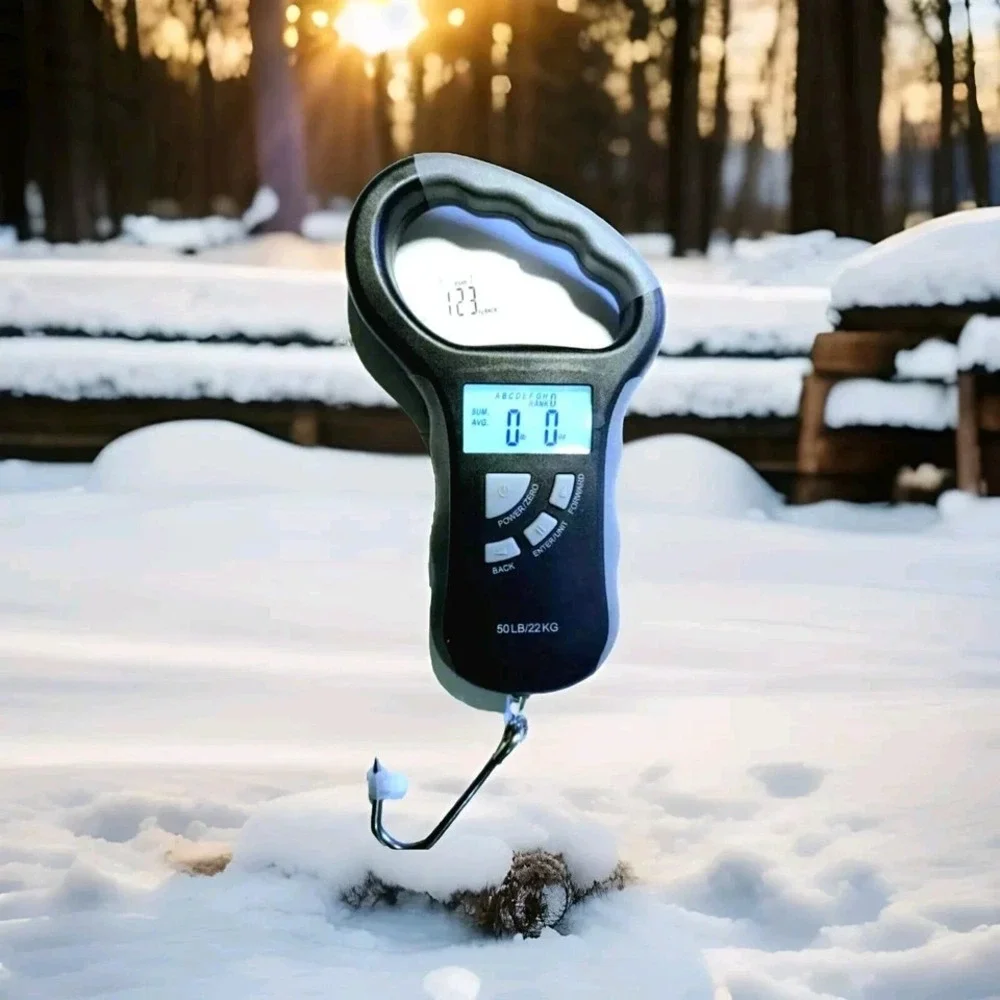 Ozark Trail Electronic Fish Scale 50 LB/22 kG New‎